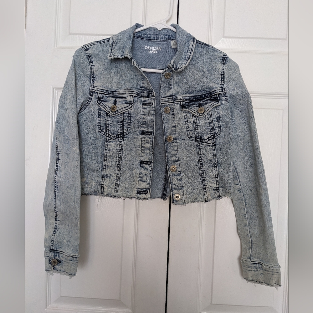 Denizen from Levi's Women's Jeans Jacket - Picture 1 of 16